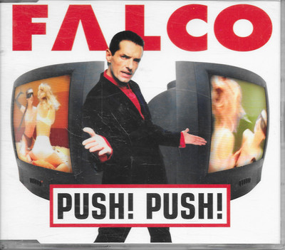 FALCO - Push! Push! CD MAXI SINGLE 3TR House Synth-Pop 1998 (EMI) Germany