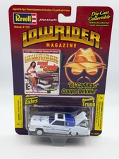Revell Lowrider Magazine 1981 Cadillac Coupe DeVille, White, 1:64, NIB
