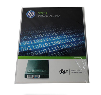 HP - SDLT I Bar Code Label Pack, Q2003A, 100 Data Labels