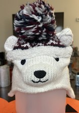 Polarbear Winter Hat The Children s Place One Size Unisex