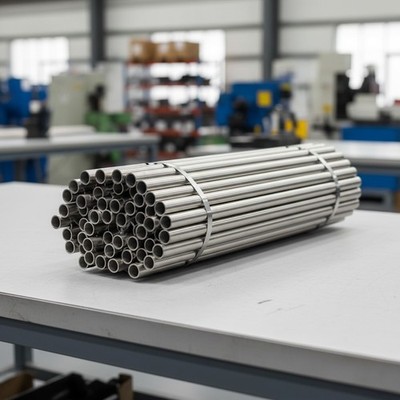 Versatile 12'' Stainless Steel Tubes, 1/8'' OD - 5 PCS for DIY and Industrial use