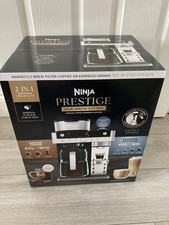 Ninja Prestige DualBrew Coffee Machine - Black - CFN802UK - Brand New RRP £249