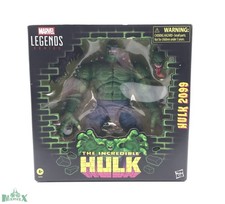 Hasbro 2026 Marvel Legends The Incredible Hulk 2099 action figure NEW Deluxe