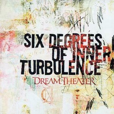 Six Degrees Of Inner Turbulence CD New & Sealed