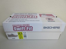 Women's Skechers Hands Free Swift Fit Slip On Sneakers - Size 6 - Taupe NWB