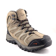 Nortiv 8 Mens Armadillo Hiking Boots US 9.5 EU 43 Brown/Black Waterproof  160448