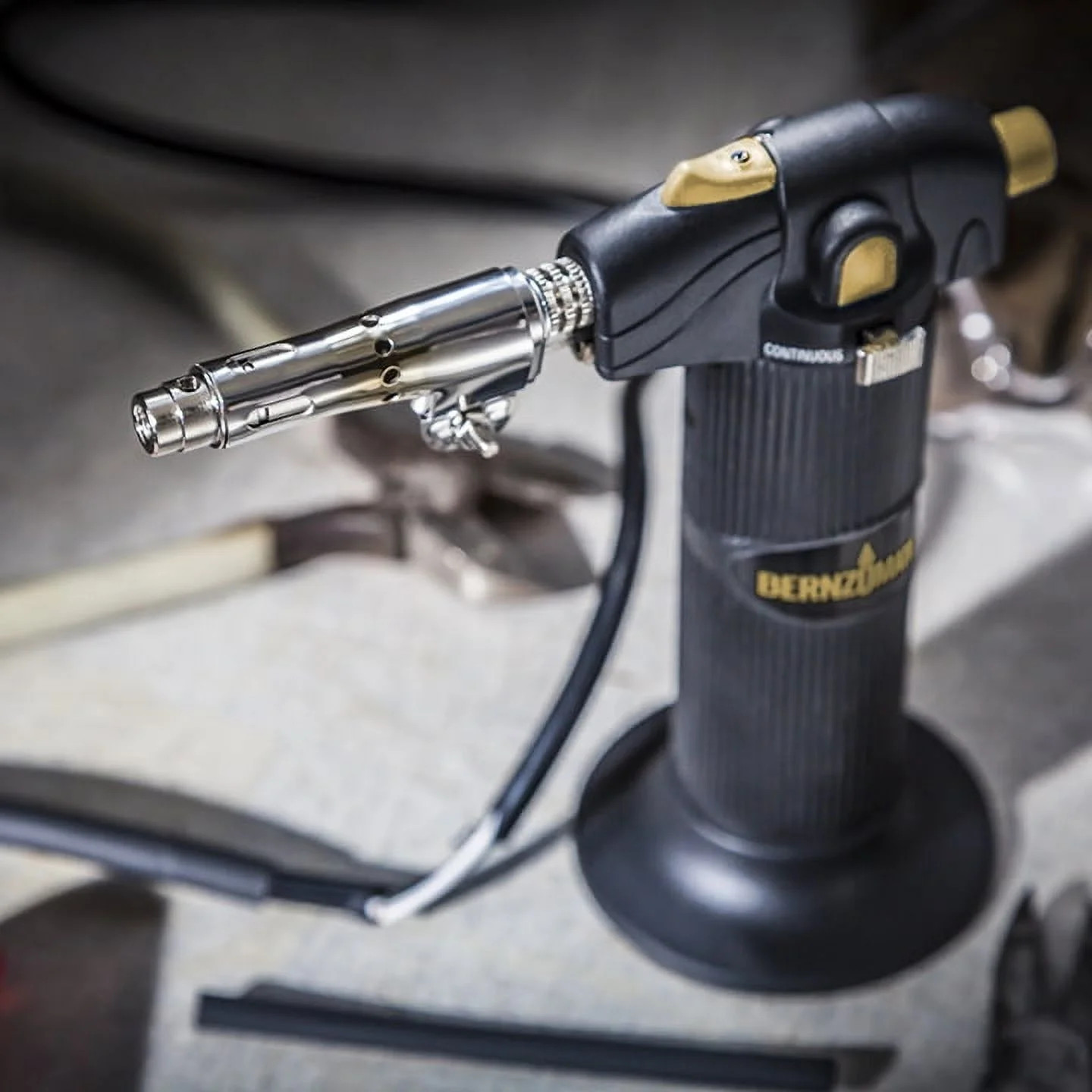 Detail Torch with Trigger-Start Ignition, Precision Flame, and 3-In-1 Tip