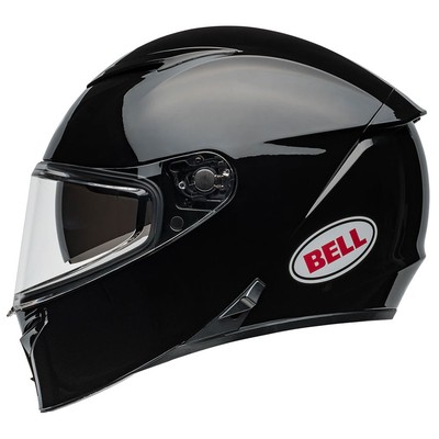 BELL LITHIUM SOLID GLOSS BLACK FULLFACE SPORT TOURING MOTORRAD FAHRRAD HELM