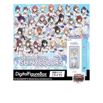 NEW Gatebox Digital Figure Expansion Pack The Idolmaster Shiny Colors [283 Pro