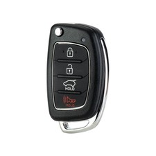 FILP Car Key Fob for 2015-2017 Hyundia Sonata Keyless Entry Remote 433MHZ TQ8...