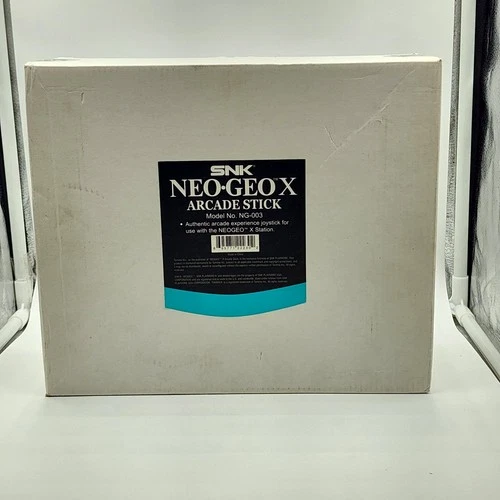 SNK NeoGeo X Arcade Stick Controller NG-003 NIB