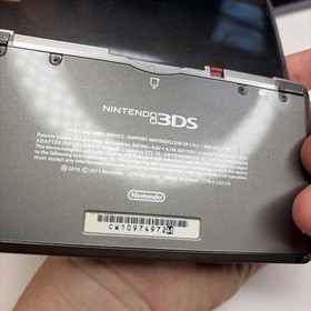 Nice! Nintendo 3DS Handheld Video Game Console Black CTR-001 (USA) US Model