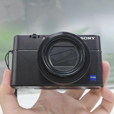 Sony Cyber-shot DSC-RX100 V M5 Black 20.1MP Compact Camera | eBay
