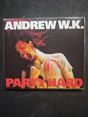 Andrew W.K. : Party Hard - CD Single 