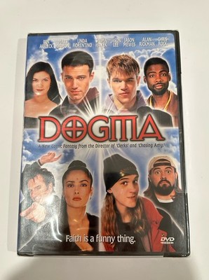 Dogma (DVD 1999) Matt Damon Ben Affleck Kevin Smith RARE New