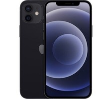 APPLE iPhone 12 - 64 GB, Black - REFURB-C