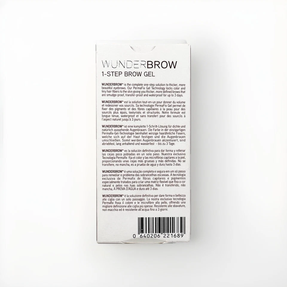 Wunder2 Maquillaje Castaño Rojizo Las Cejas en 2 Minutos Foto 2 de 2