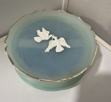 Vintage Powder Avon 1960&rsquo;s Teal Beauty Dust Rapture Never Used