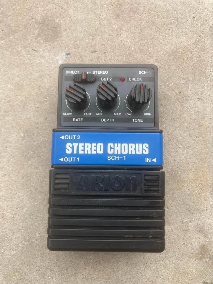 Arion Guitar Chorus Pedals for sale - eBay