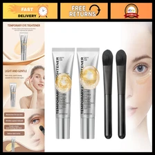 2pcs Instant Eye Tightener & Firming Primer - Anti-Aging, Smooths Fine Lines & P