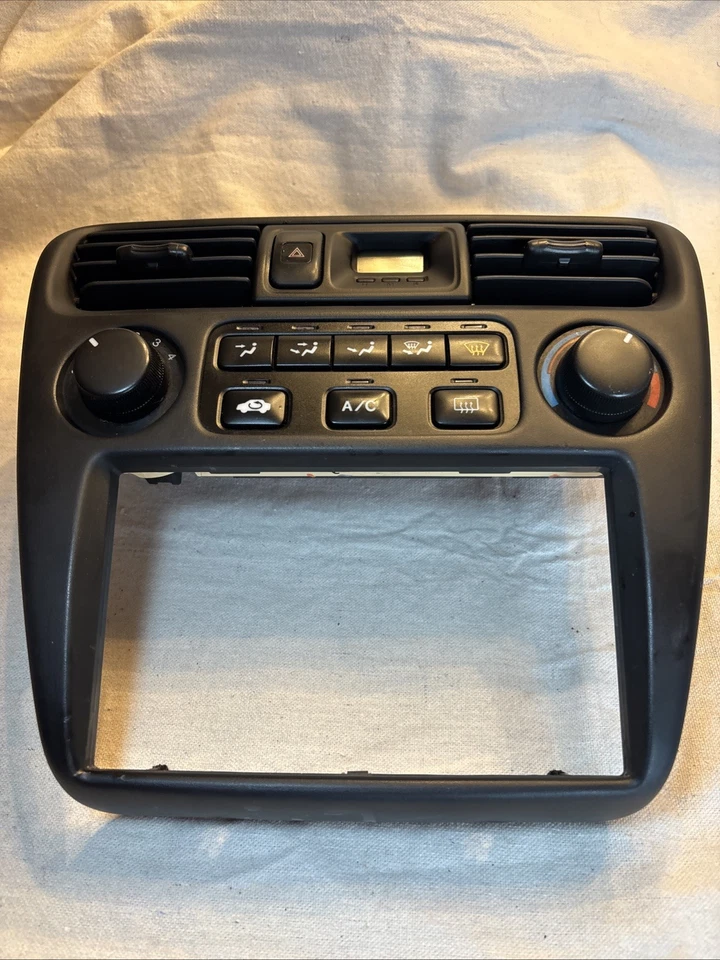 Honda Accord 1998-2002 aire acondicionado climatizador calefacción radio digital bisel ventilación negra  Foto 4 de 4