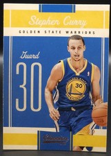 Panini Stephen Curry 2010-11 Classics #27 Golden State Warriors Basketball Card