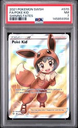 Poke Kid 070/072 Shining Fates Full Art Holo Ultra Rare