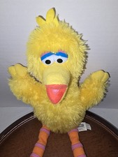 Vintage 2004 Sesame Street Big Bird Plush Nanco Soft 12 In