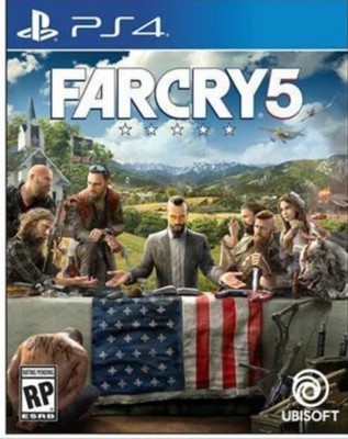 Far Cry 5 - PlayStation 4 Standard Edition