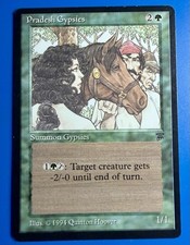 1 BANNED MTG | Pradesh G | Legends | 1994 | Magic The Gathering | NM