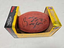 REGGIE RAGLAND Auto SIgned Wilson Official Game Ball  Alabama-Bills-Chiefs-NEW