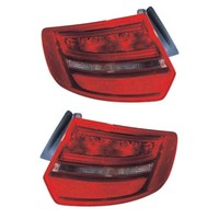 Heckleuchten LED AußEn Links Rechts FüR Audi A3 2008-2012 NUR Sportback