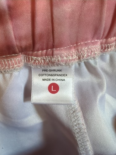 Pantalones con estampado facial Nicholas Cage sin marca usados en excelente estado - L - Imagen 8 de 9