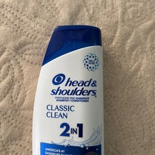 Head  Shoulders Classic clean 2-in-1 Anti-Dandruff Shampoo 14.2 Fl Oz 