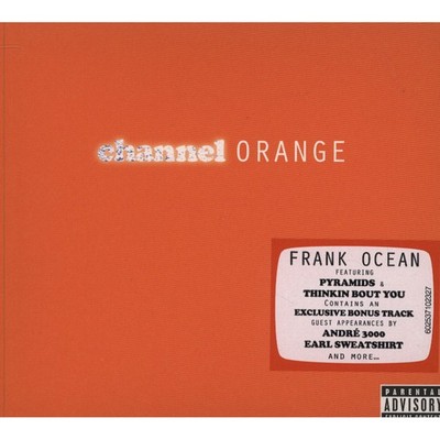 Frank Ocean - Channel Orange (2012 - EU - Original)
