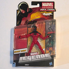 Hasbro Marvel Legends Scarlet Spider Rocket Raccoon Build a Figure Series 2012
