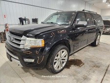 Driver Left Front Seat Bucket Leather Black Fits 15-17 Expedition 1317118