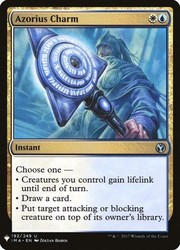 Azorius Charm #8 - Ravnica Guild Kits