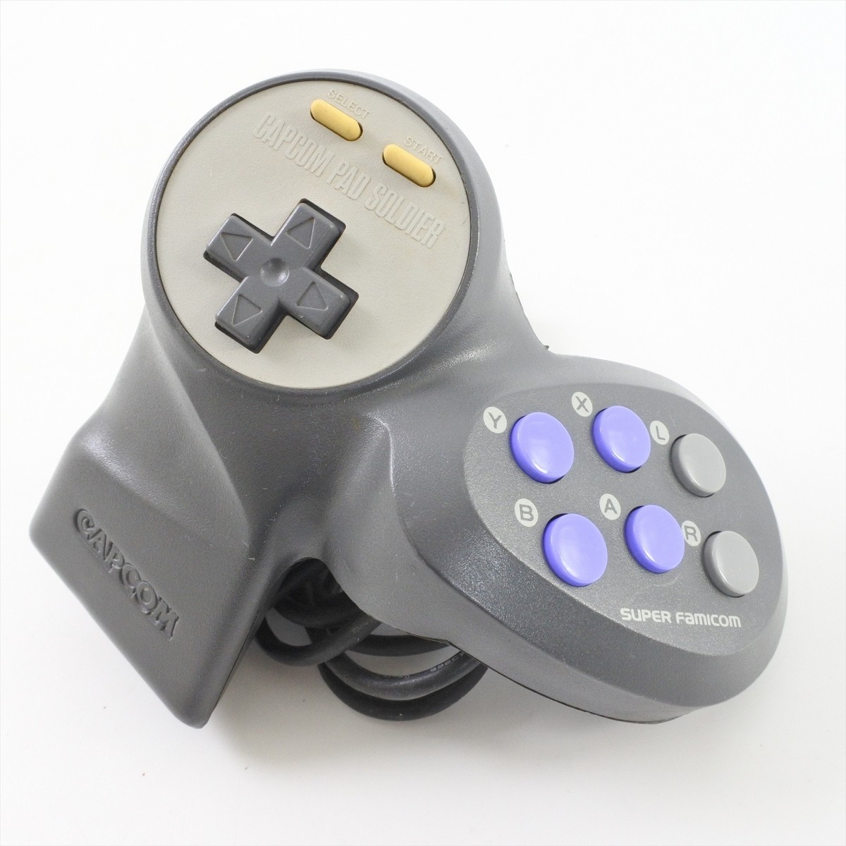 新品未開封 カプコンパッド ソルジャー スーパーファミコン Buy CAPCOM PAD SOLDIER Controller CP-S01CAN Control Pad Super