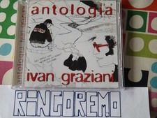 Cd Ivan Graziani Antologia Best Of Raccolta di Successi il Meglio