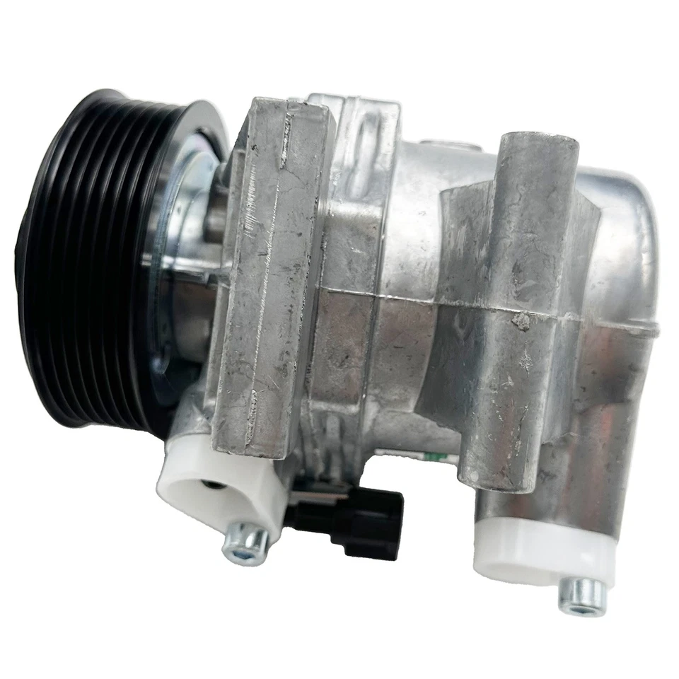 Nuevo compresor de aire acondicionado AD-8312N para Nissan March reemplaza 92600-1HC1A Foto 4 de 4