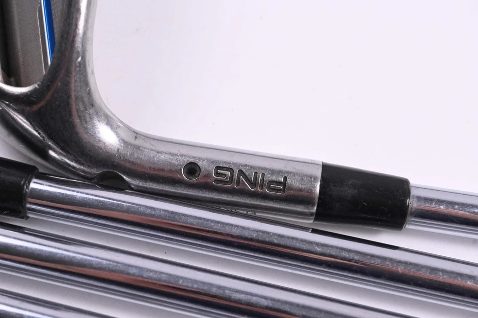 Left Hand Ping i-Series E1 Irons / 5-PW+GW / Black Dot / Regular Flex Ping AWT - Image 2 of 4