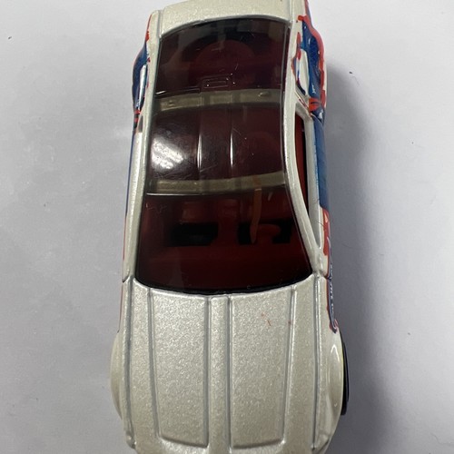 Prototipo Hot Wheels 2003 blanco Ford Mustang GT concept car Tailandia - Imagen 6 de 8