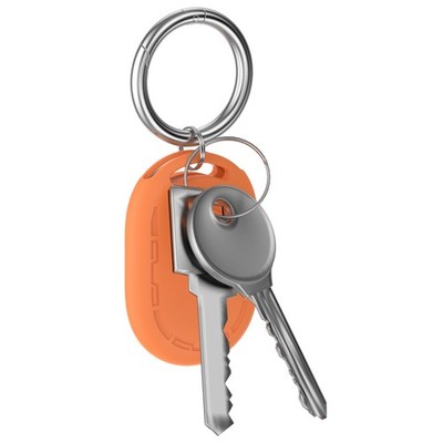 Silicone Protective Cover Case for Xiaomi Tag BLE UWB Keychain Holder Anti-lost