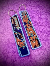 1 Piece Double Sided 5 Inch Pokemon Deoxys Keychain