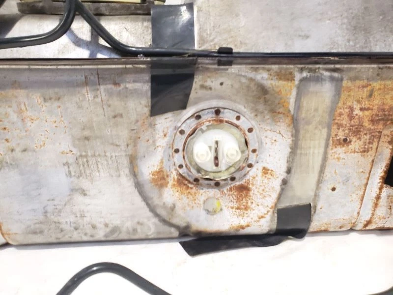 Jaguar XJS 1992 1993 OEM tanque de combustible completo con bomba cupé Foto 4 de 4