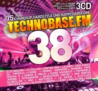 Various Artists, Various: Various Artists: Technobase.Fm Vol. 38 - ZYX Music -