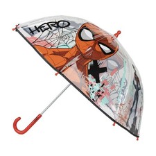 Manual Umbrellas Poe Bubbles Spider-Man BLACK - 45 CM  BABY PIG