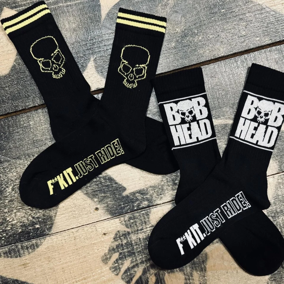 Bobhead Socks - F It, Just Ride - UK 7-11 BH Socks