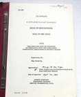 Original Boeing 707 FAA Flight Manual & Operation Manual Complete — photo 2